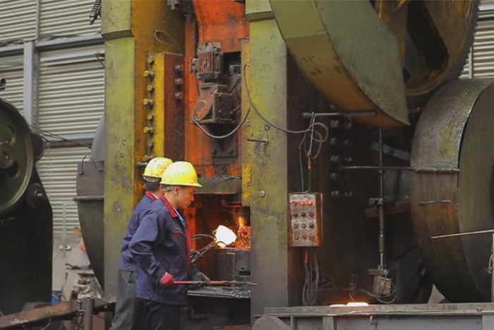 永康网架配件车间